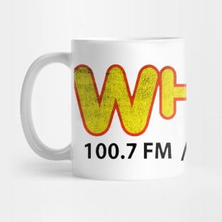 Retro WHIN Radio Station Mug